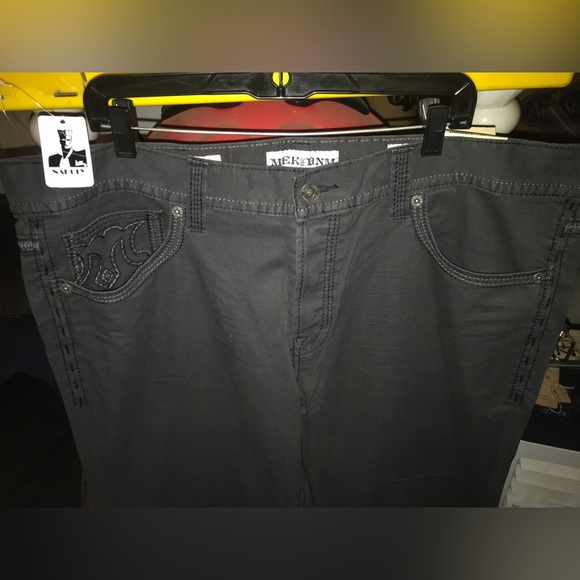 Mek Denim Giat Straight Jeans Brand New With Tag - Picture 1 of 10